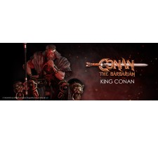 Conan the Barbarian King Conan 1/4 scale statue 53 cm